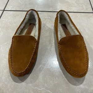 M. Gemi “The Felize Suede” Italian loafers